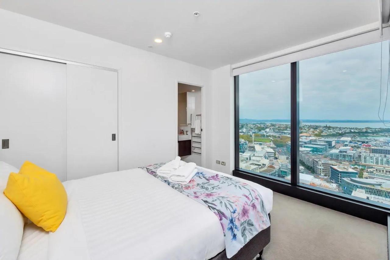 Amazing Harbour, Skytower And Rangitoto Views Apartamento Auckland Exterior foto