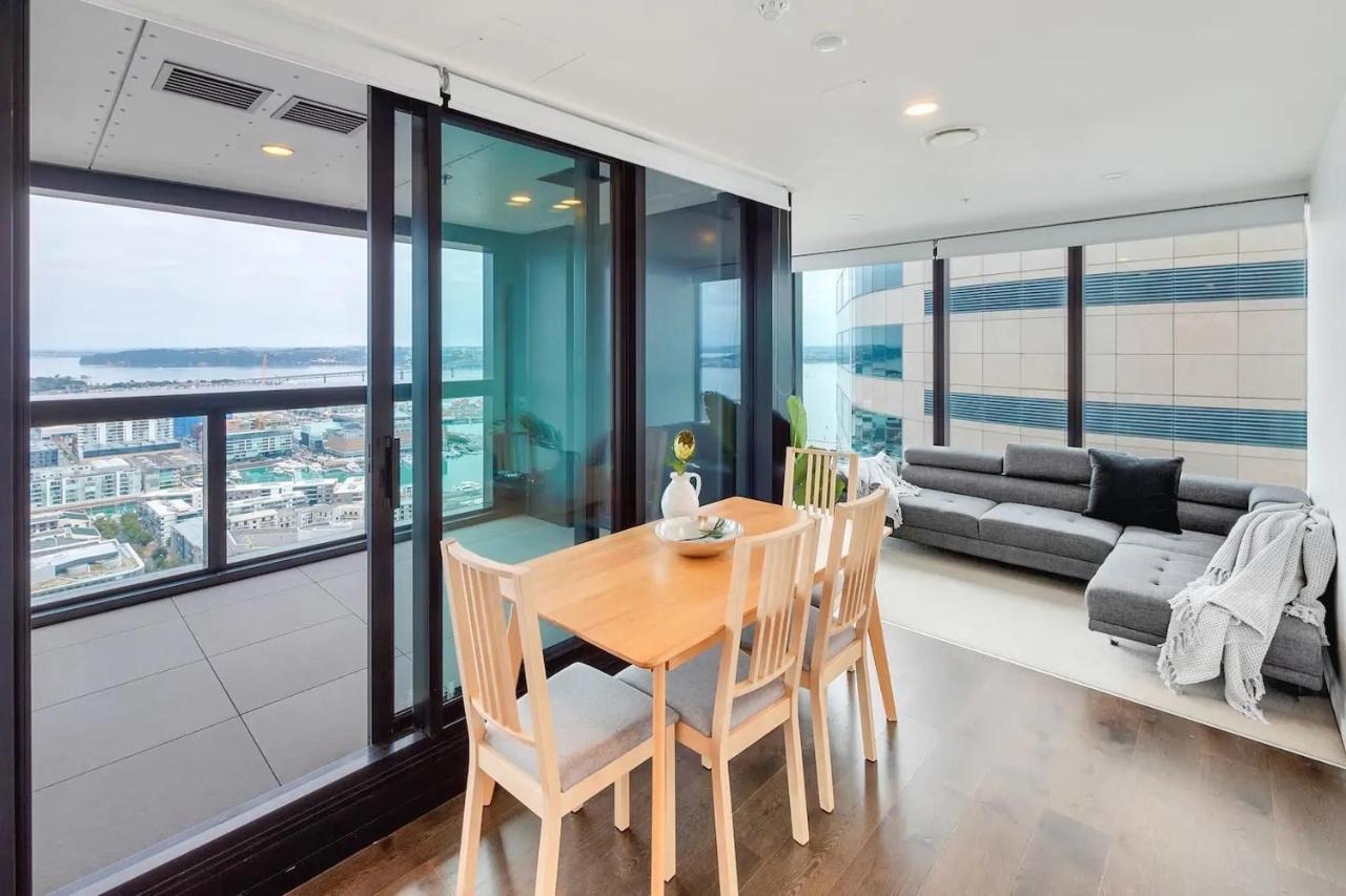 Amazing Harbour, Skytower And Rangitoto Views Apartamento Auckland Exterior foto