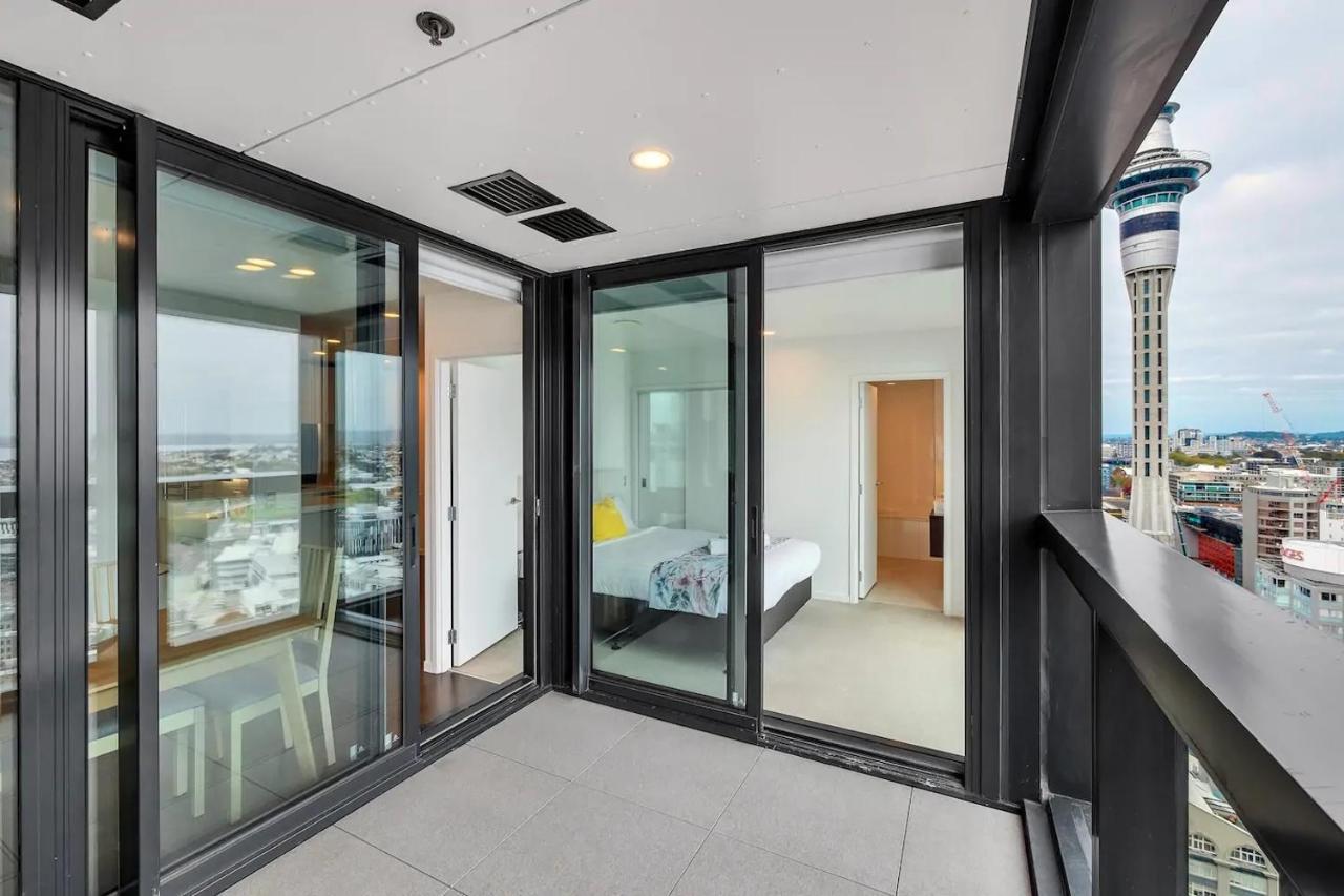 Amazing Harbour, Skytower And Rangitoto Views Apartamento Auckland Exterior foto