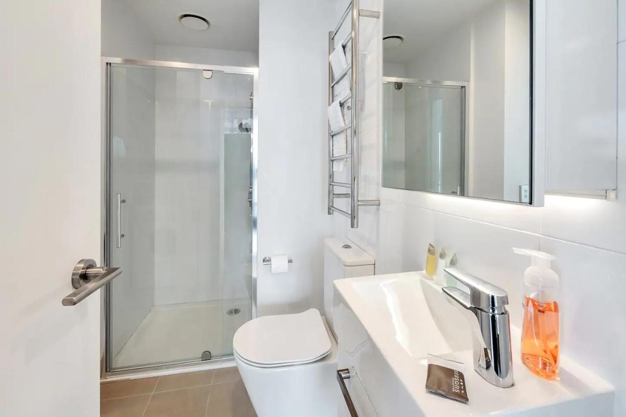 Amazing Harbour, Skytower And Rangitoto Views Apartamento Auckland Exterior foto