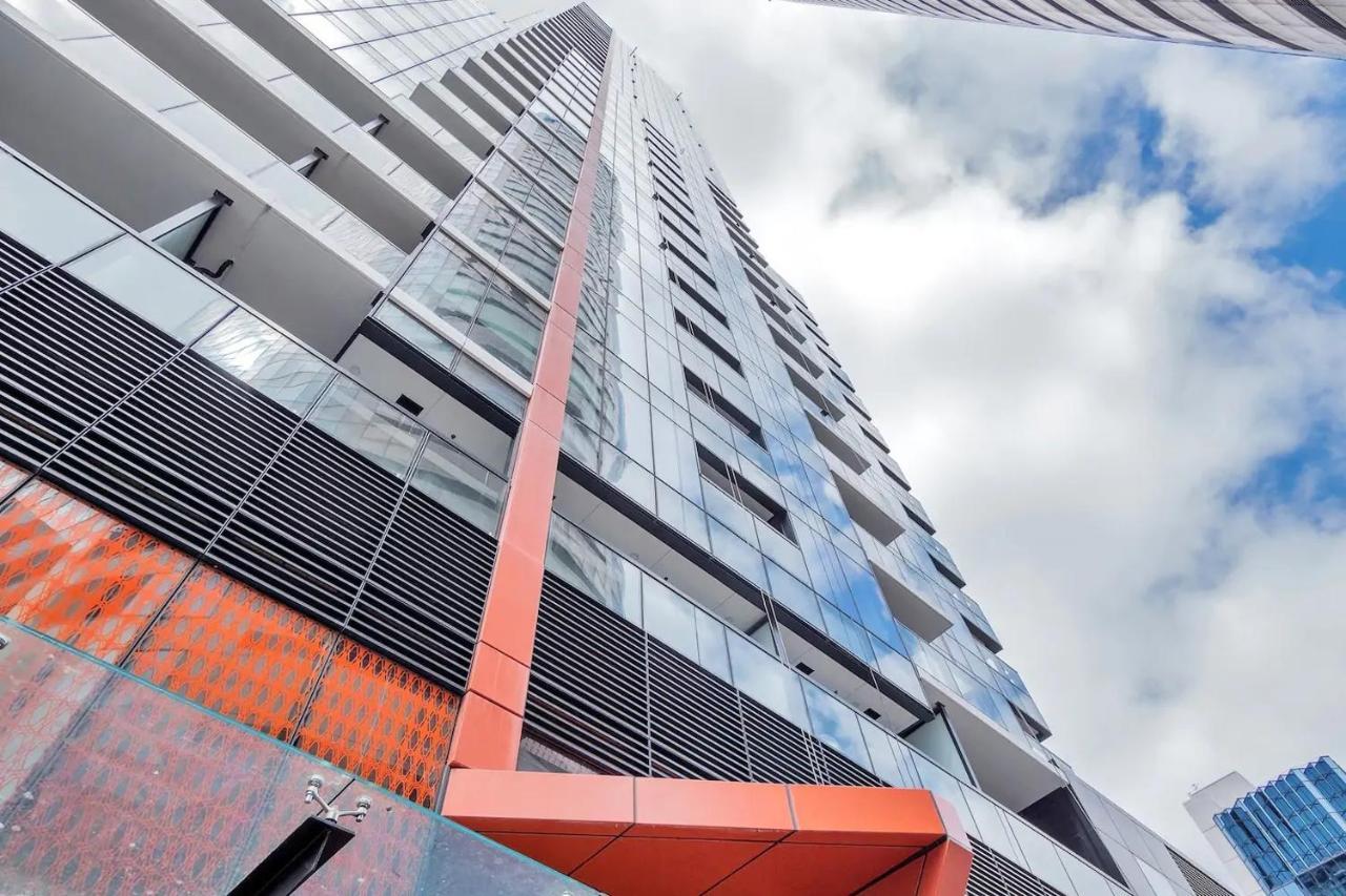 Amazing Harbour, Skytower And Rangitoto Views Apartamento Auckland Exterior foto