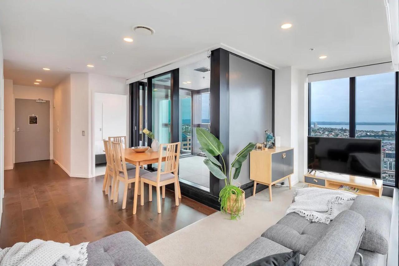 Amazing Harbour, Skytower And Rangitoto Views Apartamento Auckland Exterior foto