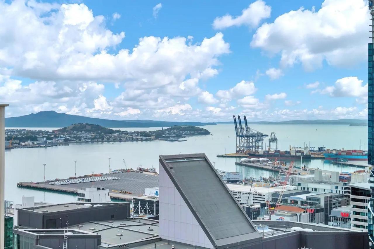 Amazing Harbour, Skytower And Rangitoto Views Apartamento Auckland Exterior foto