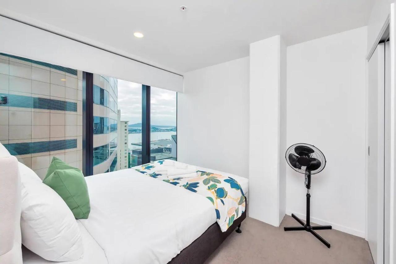 Amazing Harbour, Skytower And Rangitoto Views Apartamento Auckland Exterior foto