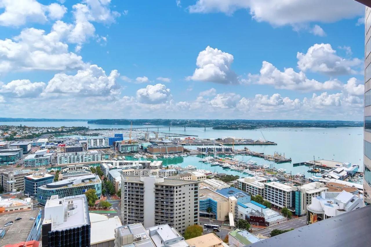 Amazing Harbour, Skytower And Rangitoto Views Apartamento Auckland Exterior foto