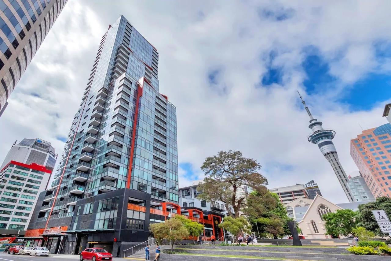 Amazing Harbour, Skytower And Rangitoto Views Apartamento Auckland Exterior foto