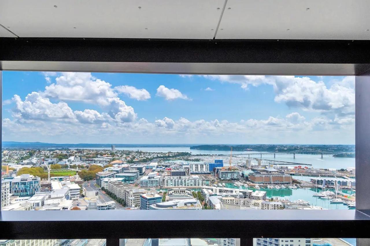 Amazing Harbour, Skytower And Rangitoto Views Apartamento Auckland Exterior foto