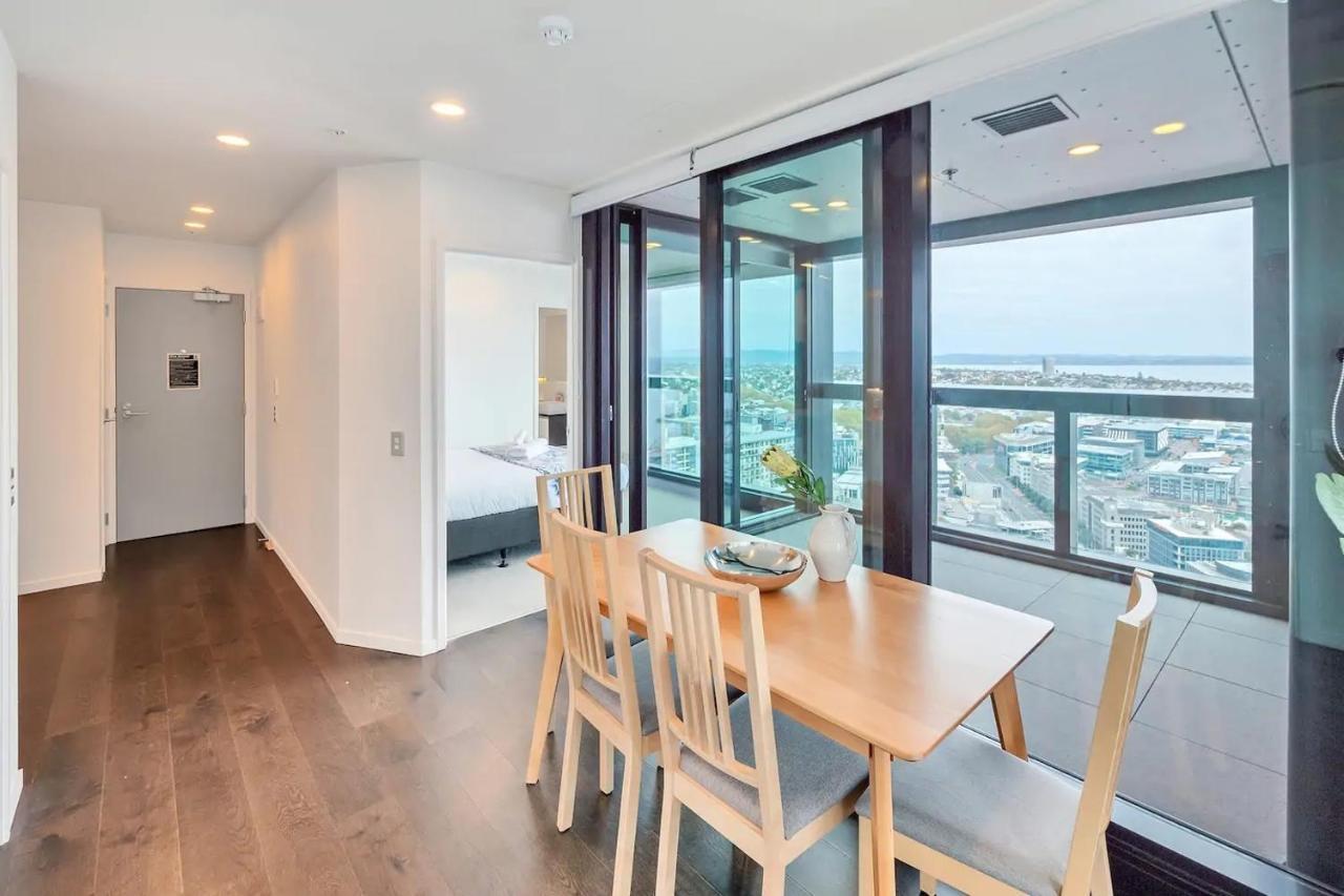 Amazing Harbour, Skytower And Rangitoto Views Apartamento Auckland Exterior foto