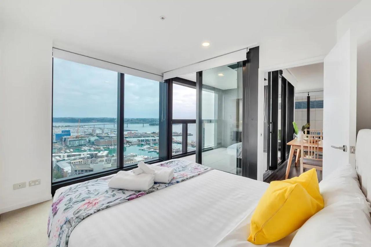 Amazing Harbour, Skytower And Rangitoto Views Apartamento Auckland Exterior foto