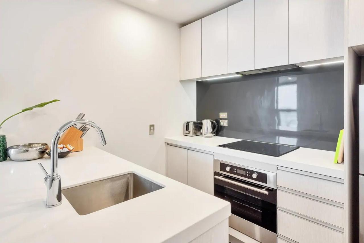 Amazing Harbour, Skytower And Rangitoto Views Apartamento Auckland Exterior foto